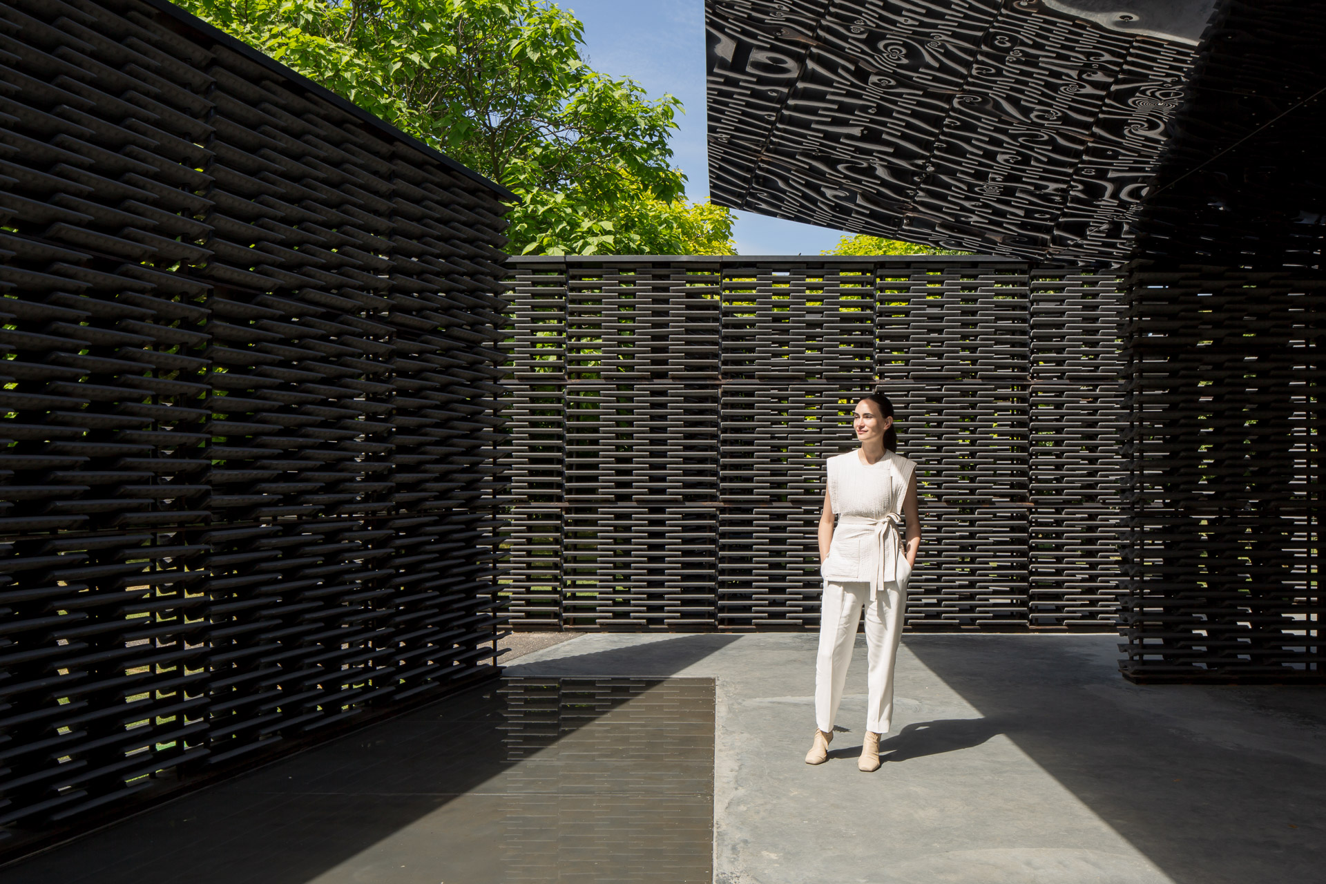 Featured image for “Serpentine Pavilion 2018 designed by Frida Escobedo”