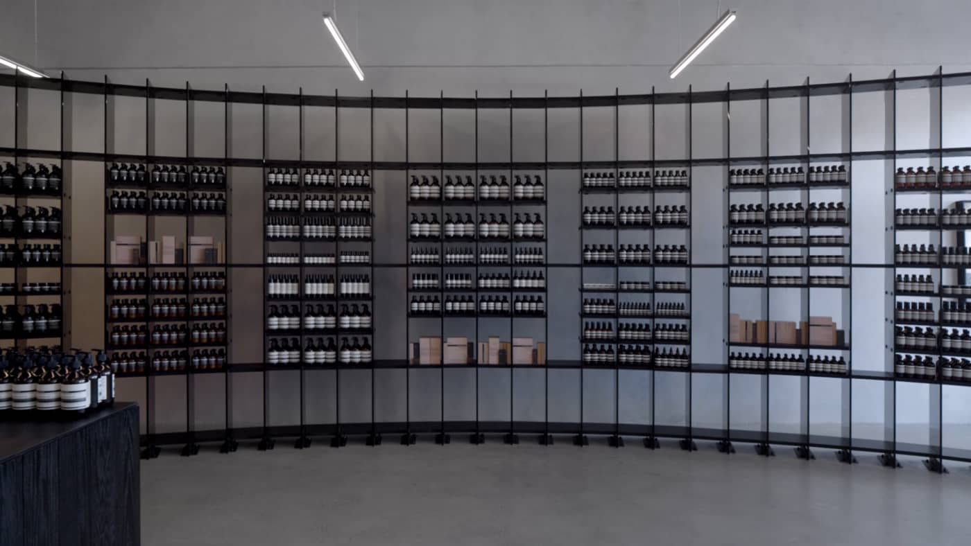 Aesop Bishop Arts, Dallas, USA, by Cyril Marsollier-Desir, Aesop Design Department