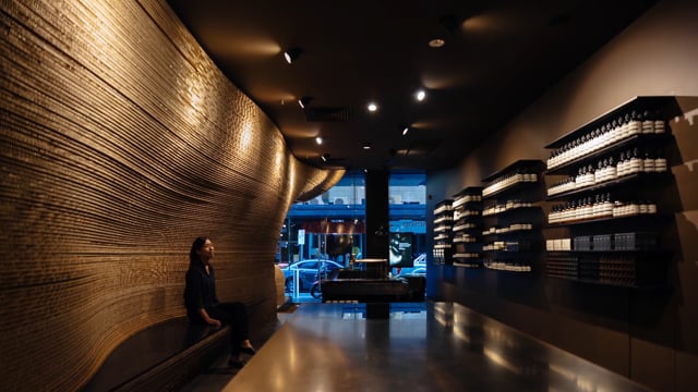 Aesop Flinders Lane, Melbourne, Australia, by Kian Yam, Aesop