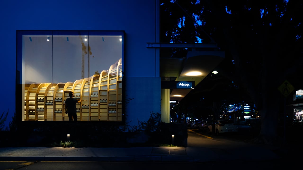 Aesop James Street, Brisbane, Australia, by March Studio