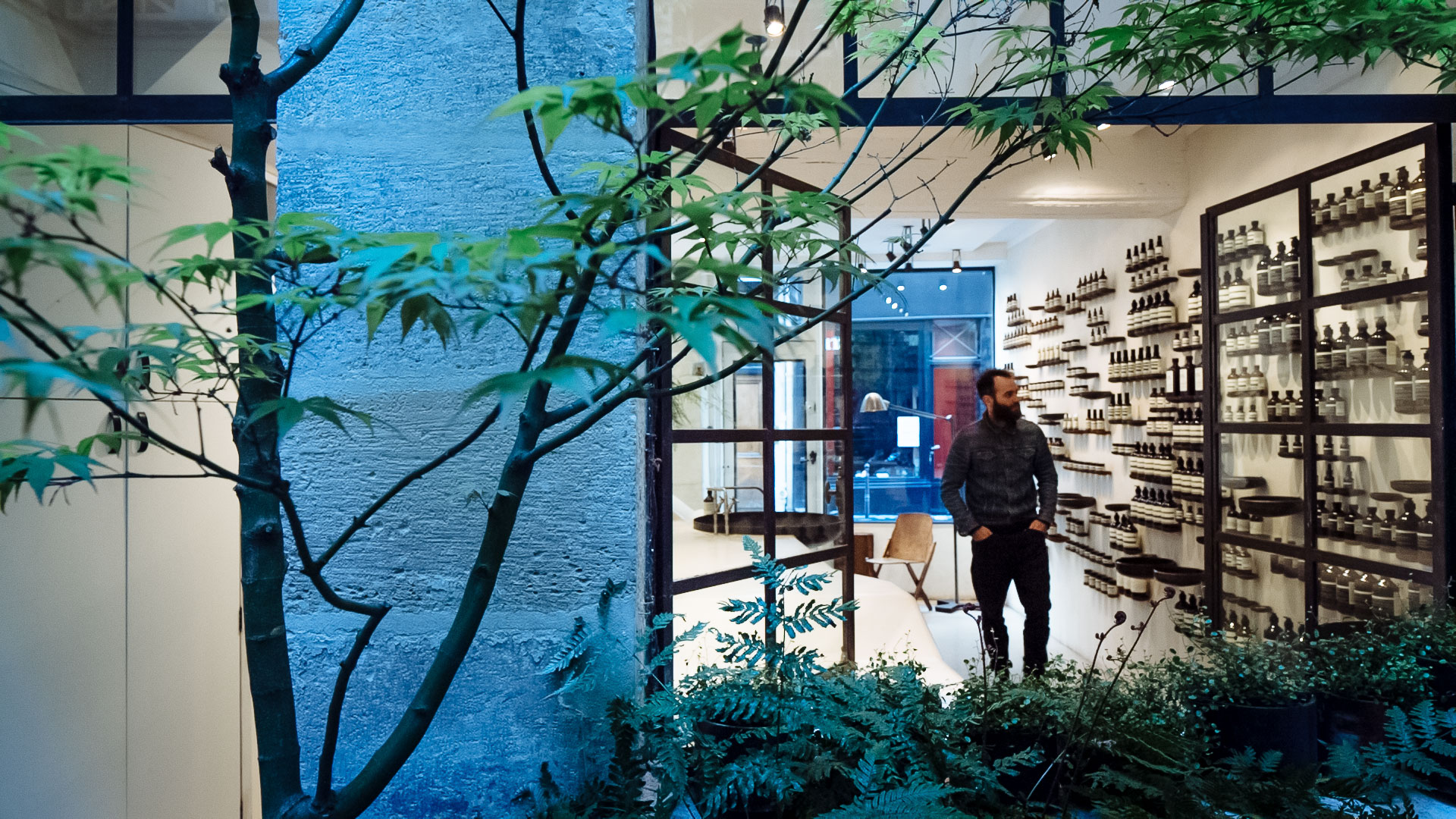 Aesop Le Marais, Paris, France, by ciguë