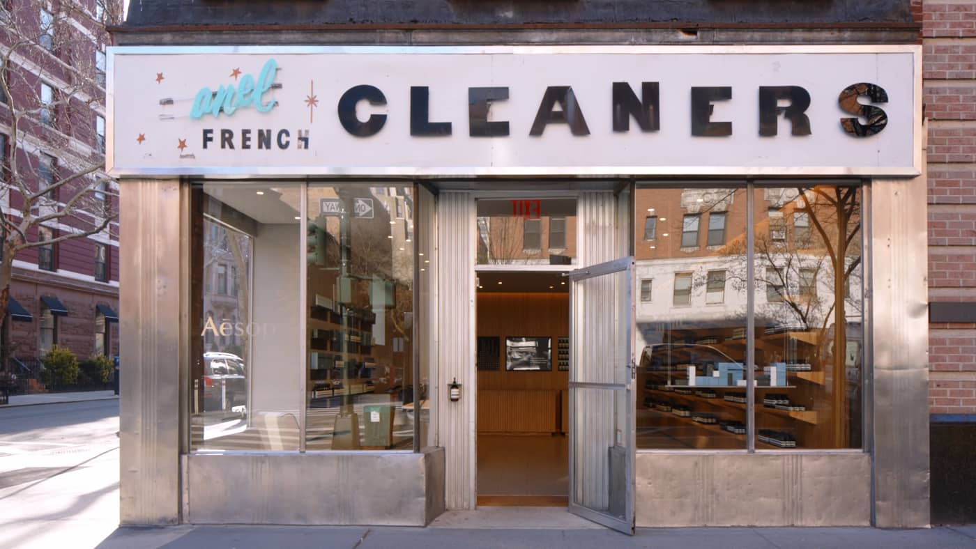 Aesop Upper West Side, New York City, USA, by Tacklebox Architecture