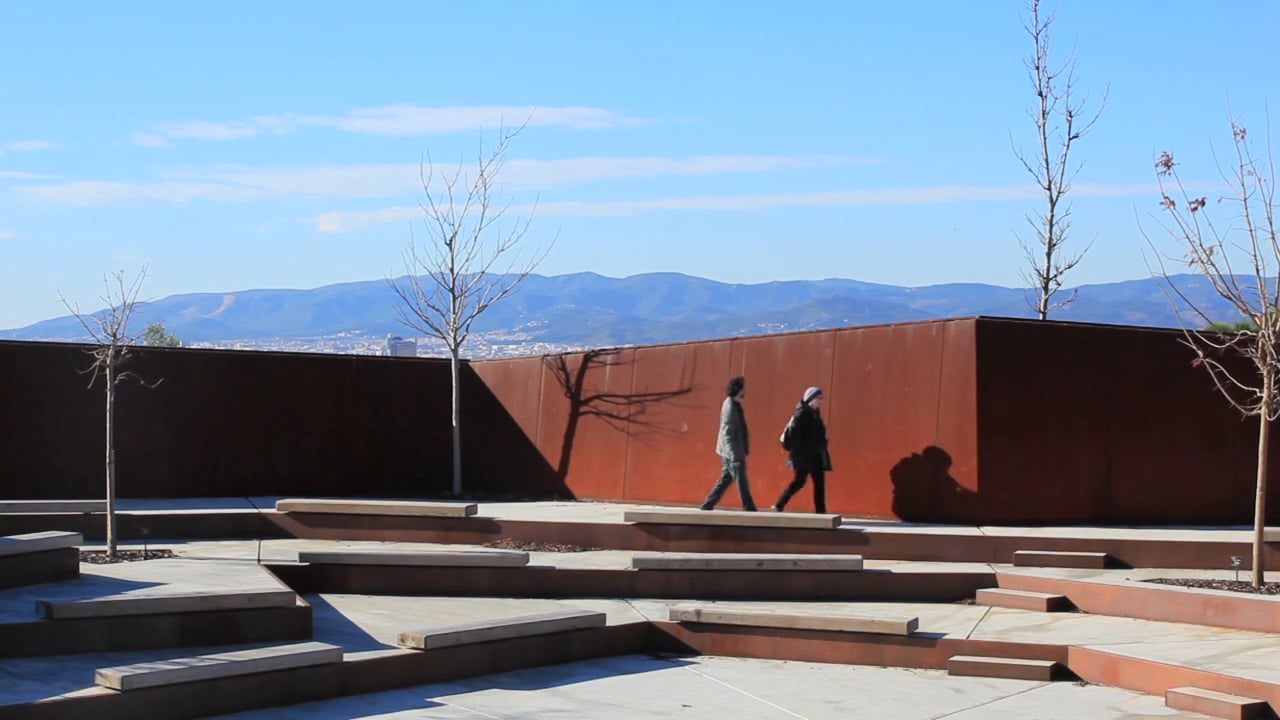 Botanical Gardens of Barcelona, Spain