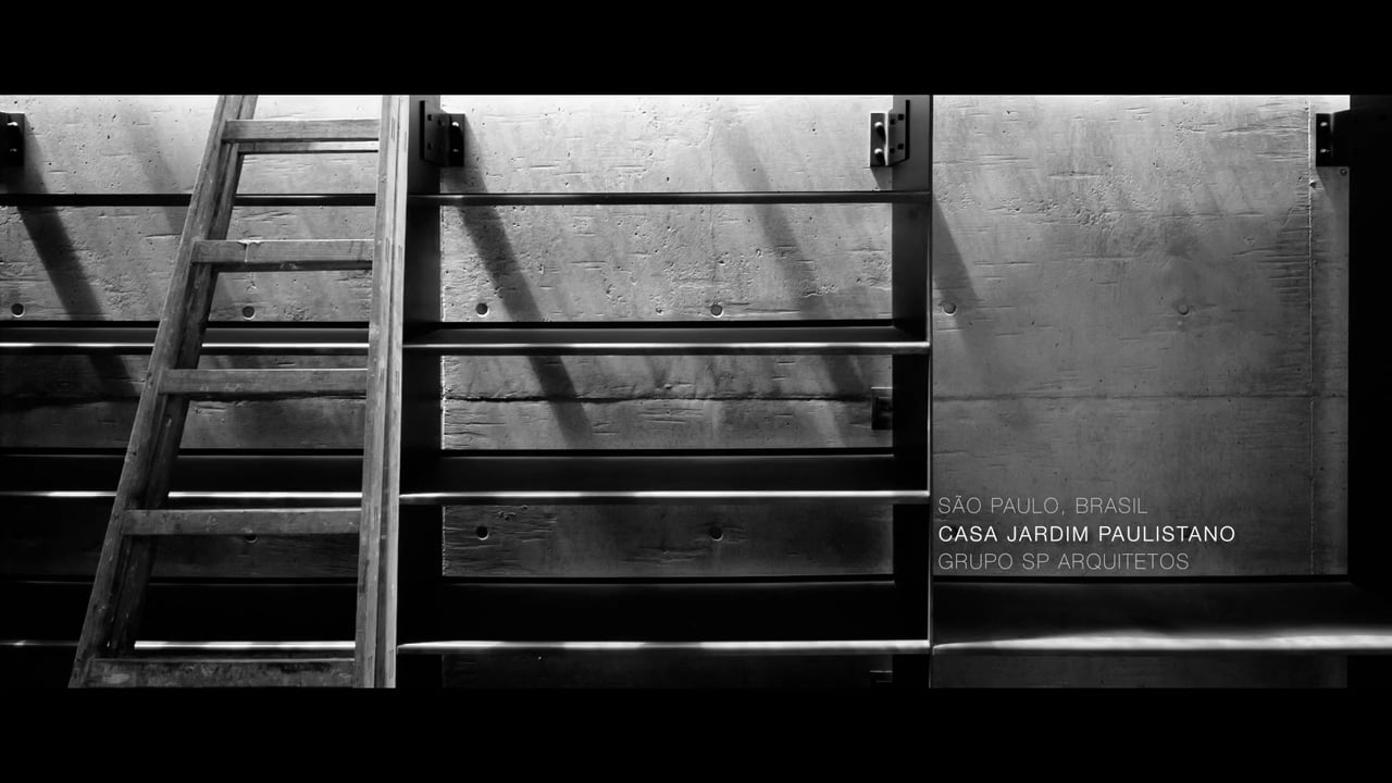 Jardim Paulistano House, São Paulo, Brazil