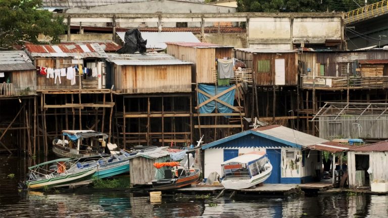 Tropical Shed in Manaus, Brazil